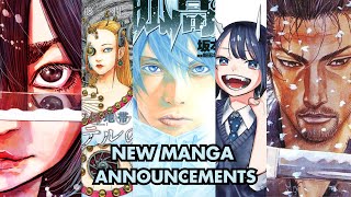 VIZ Media Manga Announcements  The Climber RuriDragon and Vagabond [upl. by Norri]