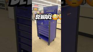 DO NOT BUY HARBOR FREIGHT TOOLBOX TIL YOU SEE THIS 😳 [upl. by Berfield]