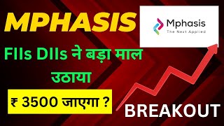 MPHASIS Share Latest News and Analysis [upl. by Lawler]