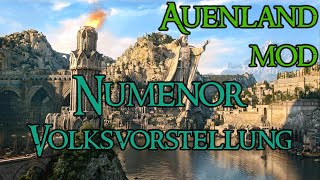 Auenland Mod Volksvorstellung Numenor   Schlacht um Mittelerde 2 Aufstieg des Hexenkönigs [upl. by Aianat]