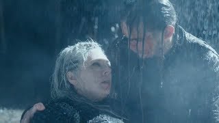 Hvitserk kills Lagertha [upl. by Ahsied172]