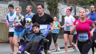 2014 Brighton Marathon  Delta All Terrain Buggy [upl. by Eseekram]