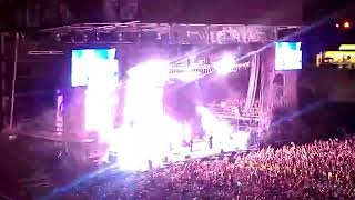 Rob Zombie  Living Dead Girl  Rock on the Range 2012 [upl. by Danzig]