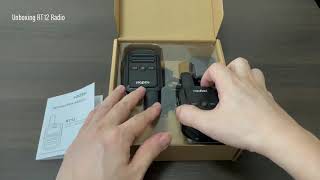 Radtel RT12 Unboxing [upl. by Nawk]