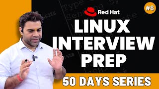 Day  6  Linux Interview Preparation with Practical Sessions  Live Discussion with Students [upl. by Nerissa85]