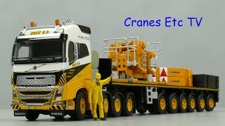 WSI Volvo FH4  Ballast Trailer Boer BV by Cranes Etc TV [upl. by Nared738]