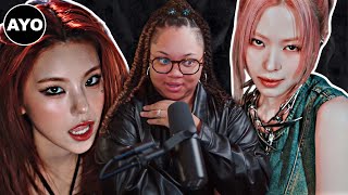 ALL ITZY SOLOS amp Mr Vampire Untouchable MVs  Reaction [upl. by Myrt421]