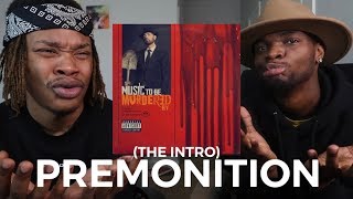 EMINEM  PREMONITION The Intro  REACTION [upl. by Zink157]