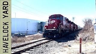 Havelock Runner through Peterboro [upl. by Ardeen995]