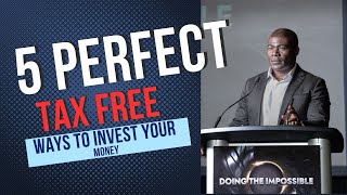 5 Perfect TaxFree Ways to Invest Your Money [upl. by Gnilrad]