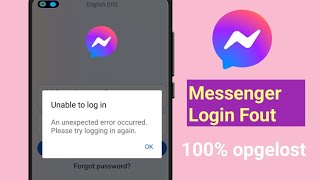 Herstel het probleem dat het inloggen op Messenger niet lukt I Hoe u het probleem dat inloggen op M [upl. by Catherin470]