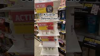 kruidvat deodorant haul [upl. by Rebme959]