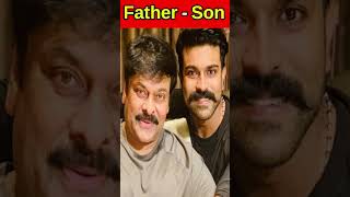 South Indian Real fathar son  southindian heros biography  tollywood move heros [upl. by Lara]