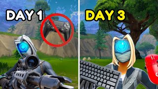 3 Day progression from Controller to Keyboard and mouse [upl. by Anairt]