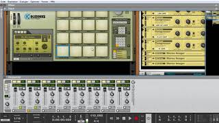 Propellerhead Reason  Grundlagen zum ReGroove Mixer [upl. by Lunseth]