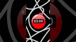 3 Minute Timer Bomb MISSION IMPOSSIBLE 💣 timertopia [upl. by Alig]