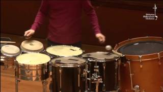 PERCUSSION 101 Bongos timbales tomtoms and bass drum [upl. by Alidis]