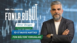 HDI Fibaemeklilikin Haftalık Emeklilik Yatırım Fonu Fon Bülteni  Onur Duygu  quot1017 Mayıs 2024quot [upl. by Papke910]