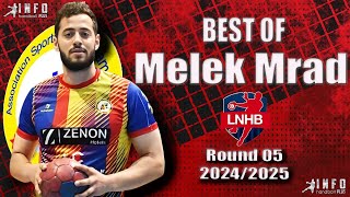 Best Of Melek Mrad ASH TunisianLeague Round05 20242025 [upl. by Chavey681]