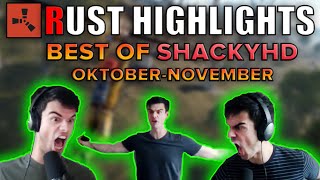 SHACKYHD RUST FUNNY MOMENTS amp HIGHLIGHTS  STREAM HIGHLIGHTS [upl. by Elon]