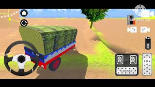 EICHER 485 VS POWERTRAC 445 PLUS TRALI challenge viralvideo gaming 2024 [upl. by Given651]