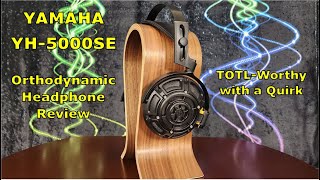 Yamaha YH5000SE Headphone Review  At Home on the Summit [upl. by Adias]