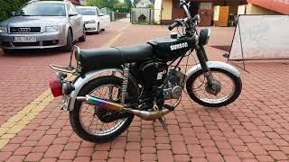 Chylo 2T Racing Simson 70cc ZTTuning KOSO [upl. by Trevethick]