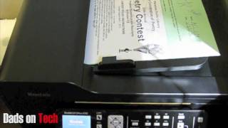 Kodak ESP Office 6150 AllinOne Printer Review [upl. by Ahsircal]