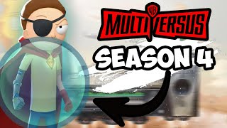 I Played MultiVersus Season 4 Early Shields 1v1 Testing Grounds High Level Gameplay [upl. by Eidnarb]