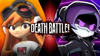 DB Fan Made Score Bite Me Woomy Meggy Spletzer VS Uzi Doorman SMG4 VS Murder Drones [upl. by Inaffets]