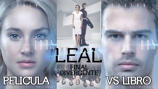 FINAL de DIVERGENTE 3 LEAL  DIFERENCIAS PELÍCULA VS LIBRO [upl. by Pearline882]