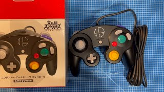 Nintendo GameCube Controller Super Smash Bros Ultimate Edition Unboxing [upl. by Jolie25]