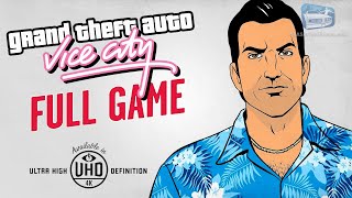 GTA Vice City  Full Game Walkthrough in 4K [upl. by Alrep446]