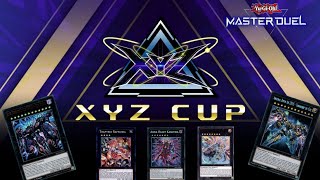 7 DECK XYZ POUR LA XYZ CUP  decklist [upl. by Sillihp125]