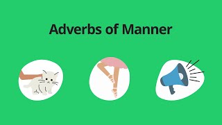 Adverbs of Manner – English Grammar Lessons [upl. by Enelyaj]