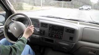 Test Drive the 2003 Ford F350 Lariat Super Duty Powerstroke Dually Start Up Engine Tour [upl. by Aivartal661]