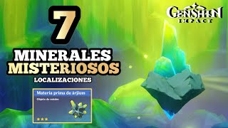 💠Localización de los 7 MINERALES MISTERIOSOS  Fontaine  Genshin Impact 41 [upl. by Dwaine]