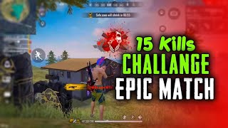 K character is best 🤔 0 Recoil with 15 Kills Solo Gameplay Booya journey🤪 [upl. by Rainah927]