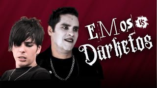 EMOS VS DARKETOS 𓆩☠︎︎𓆪 RESEÑA  𓆩☠︎︎𓆪 [upl. by Esoj]