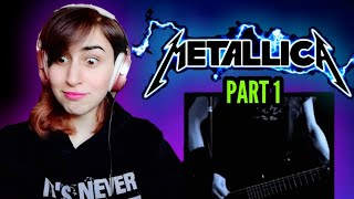 KPOP FAN REACTION TO METALLICA ONE Part 1 [upl. by Einej51]