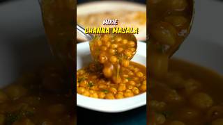 1 mixie 1 pressure cooker that’s all you need to make this easy Mixie Channa Masala😋 [upl. by Siraj]