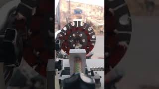 siling fan wainding machine  Umang electrical [upl. by Alyacim]