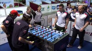 ITSF World Cup 2014  Semi Final Men Doubles [upl. by Lita]