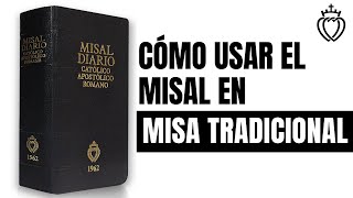 Cómo usar el Misal en Misa tradicional  FSSPX [upl. by Rakel591]