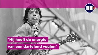 Mick Jagger 75 jaar De mens de stem de moves [upl. by Marcell944]