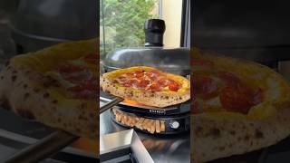 Pizzateig OHNE kneten😍 Das Rezept findest du in den Kommentaren👇🏼 [upl. by Engapmahc]