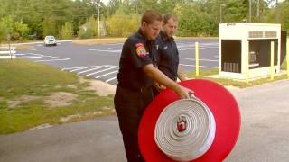 Circul Air Corp Fire Hose Washer Tilt Top Table amp Drying Rack [upl. by Yenaj]