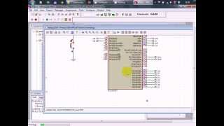 MPLAB CCS Faire clignoter des leds en alternance [upl. by Cristal]