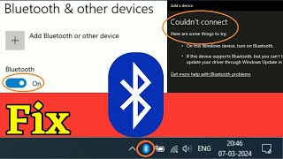 Windows 10 Bluetooth Not Working 4 Simple Methods [upl. by Mars]