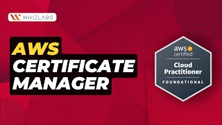 Complete Guide to AWS Certificate Manager Set up SSLTLS Certificates in Minutes  Whizlabs [upl. by Raddy661]